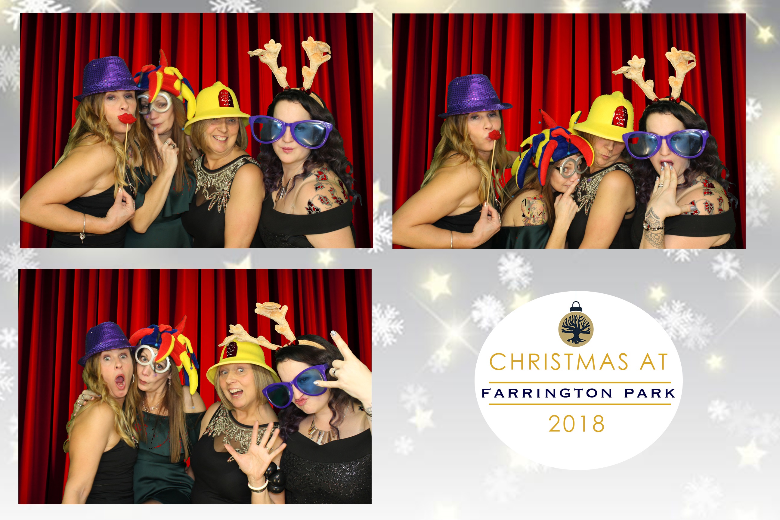Farrington Park 22.12.2018 | View more photos from the event at images.mobile-photo-booth.com/u/MobilePhotoBoothUK/Farrington-Park-22122018